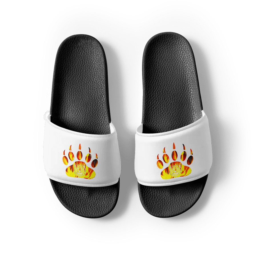 Flame Bear Women's Slides product image (5)
