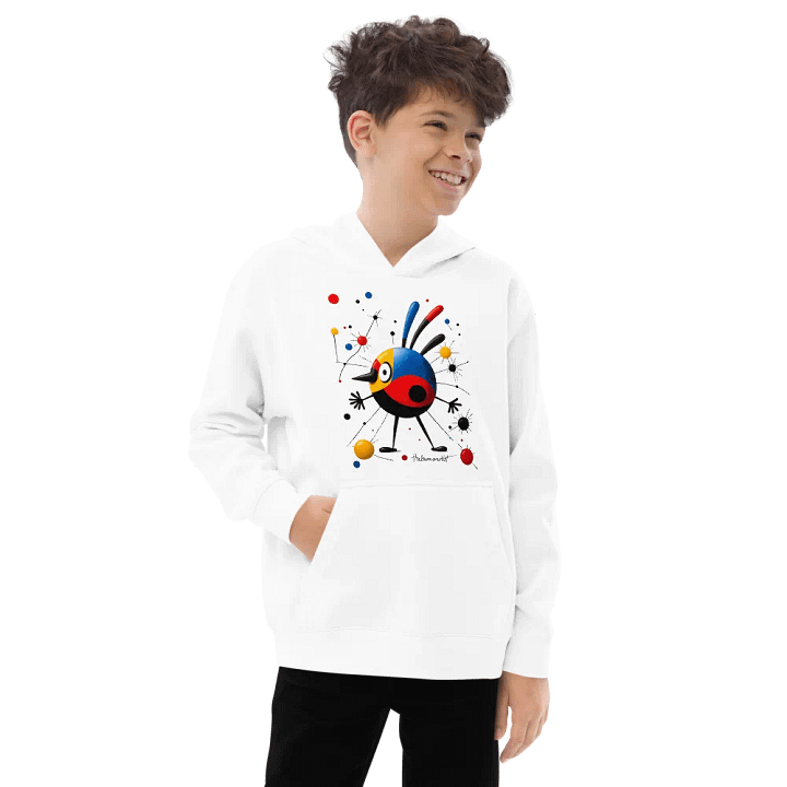 Cotton Heritage Youth Pullover Fleece product image (4)
