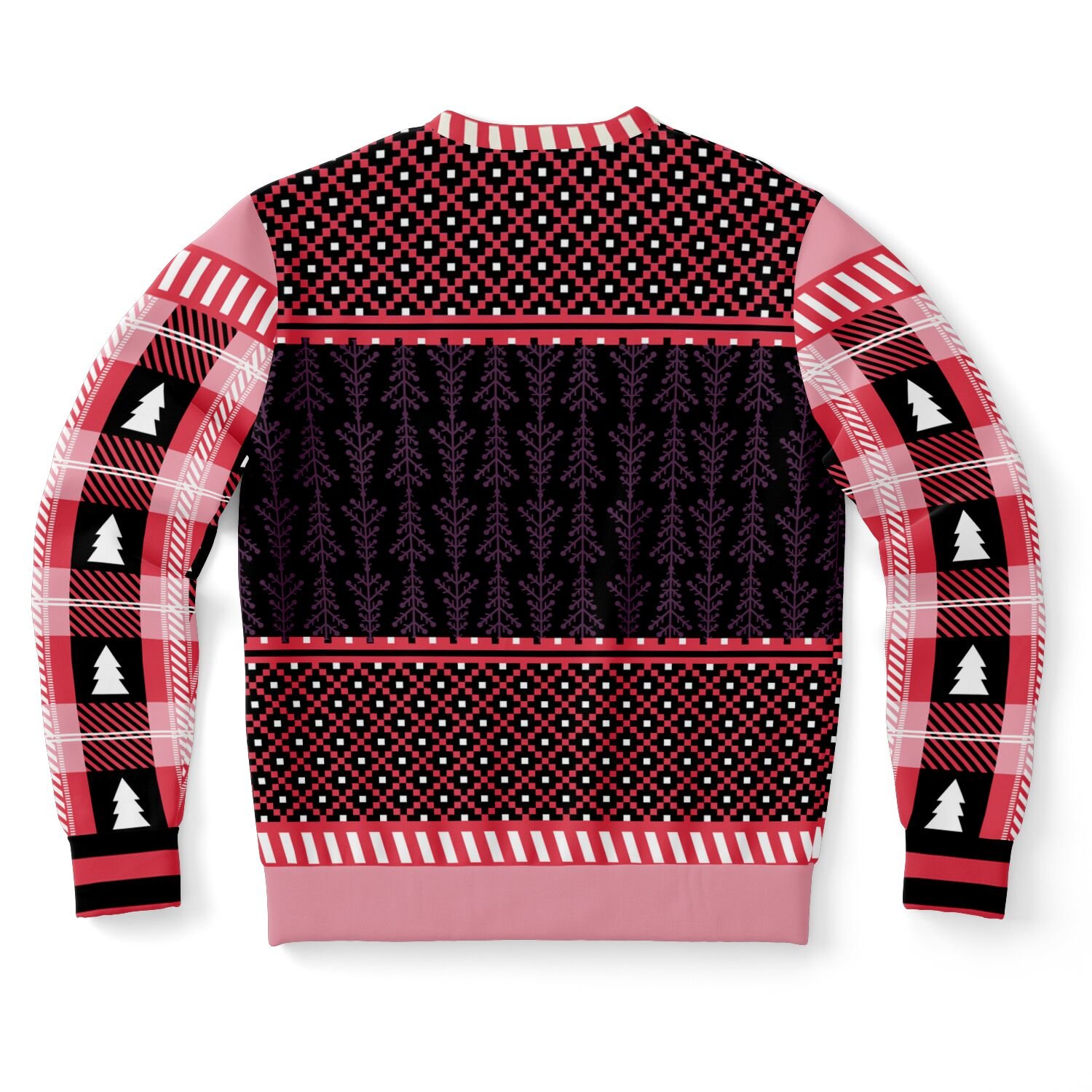 "Merry 666mas" Goat Sweatshirt | Alternative Christmas Sweater | Gothic Holiday Outfit product image (10)