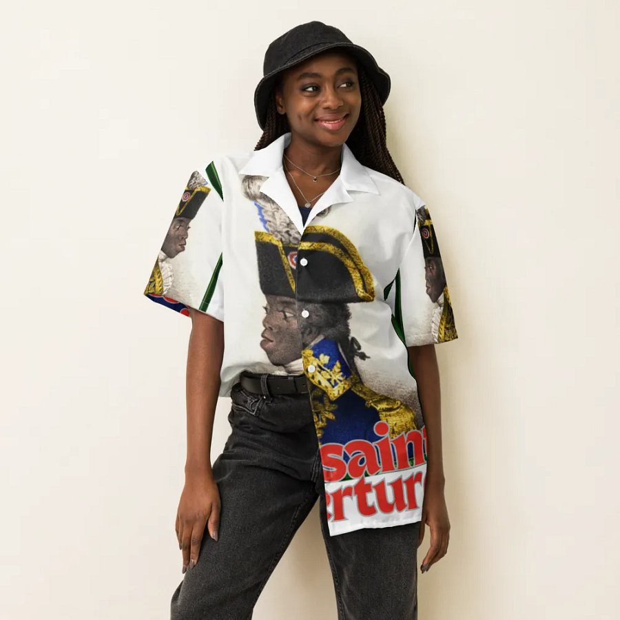 General Toussaint Louverture Tribute Shirt product image (6)