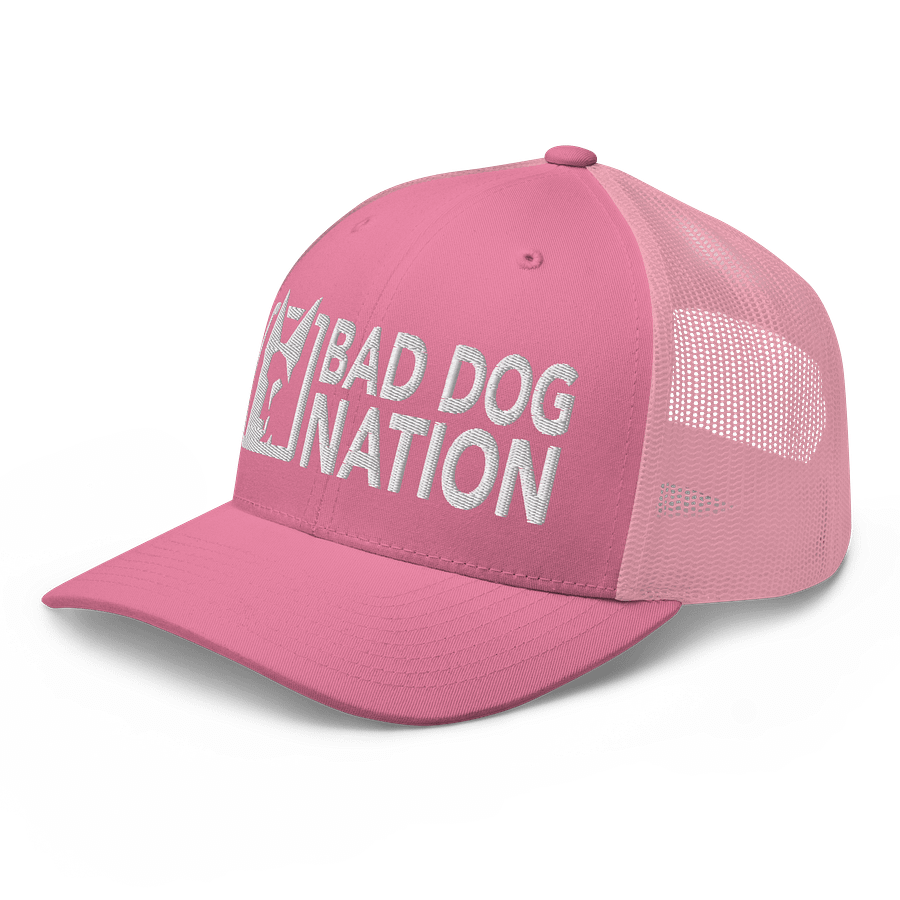 Bad Dog Nation Retro Trucker Hat - Adult Unisex product image (27)