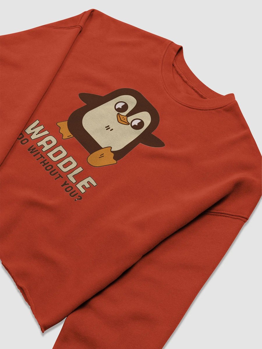 Waddle I do Cropped Hoodie product image (7)