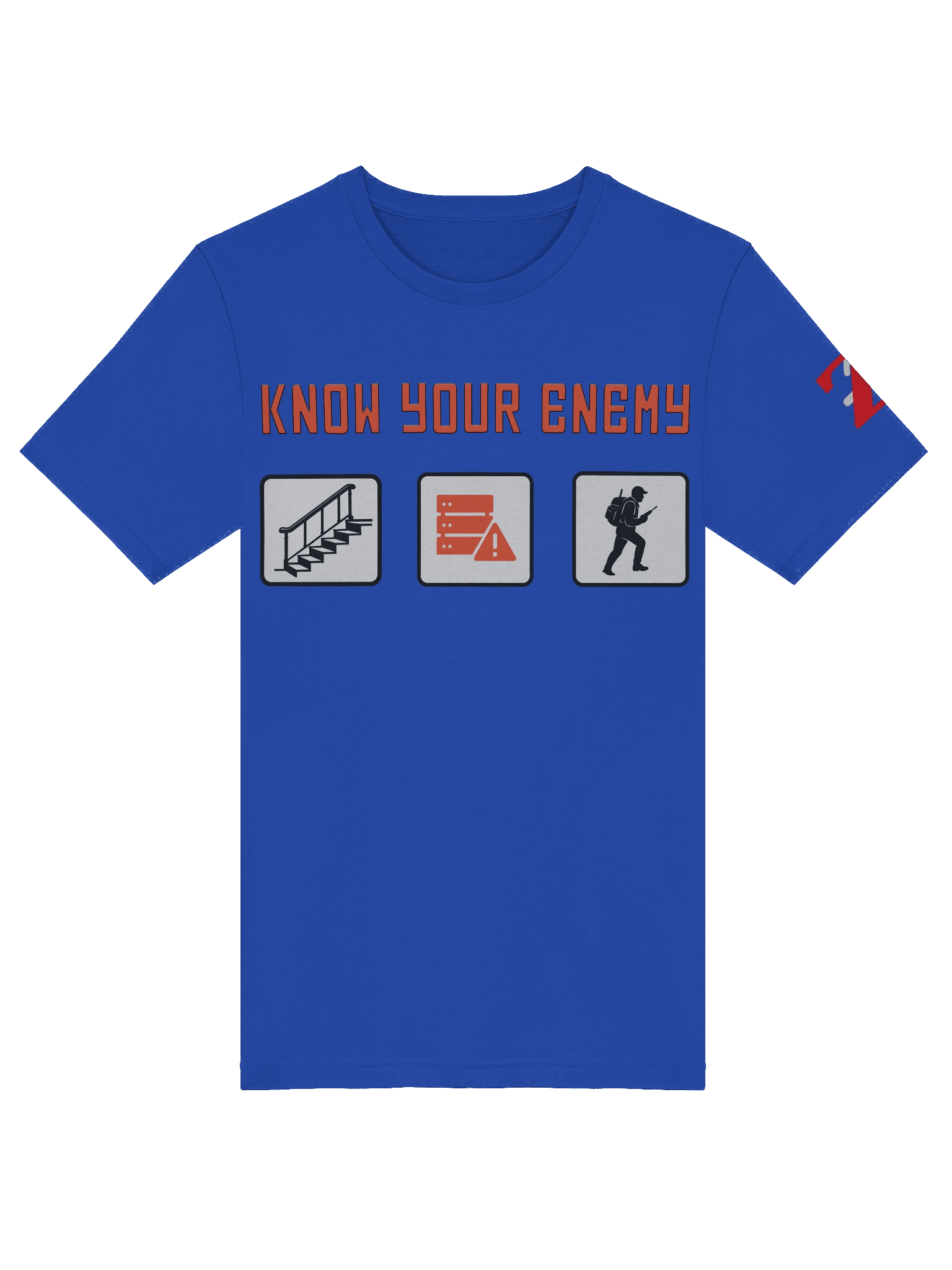 Know Your Enemy – Survival Icons Tee product image (22)