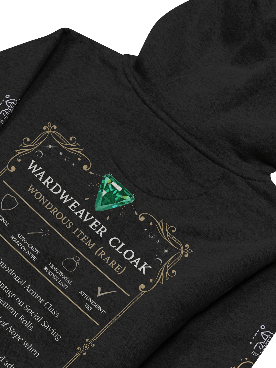 Spellshield Hoodie: Wardweaver product image (1)