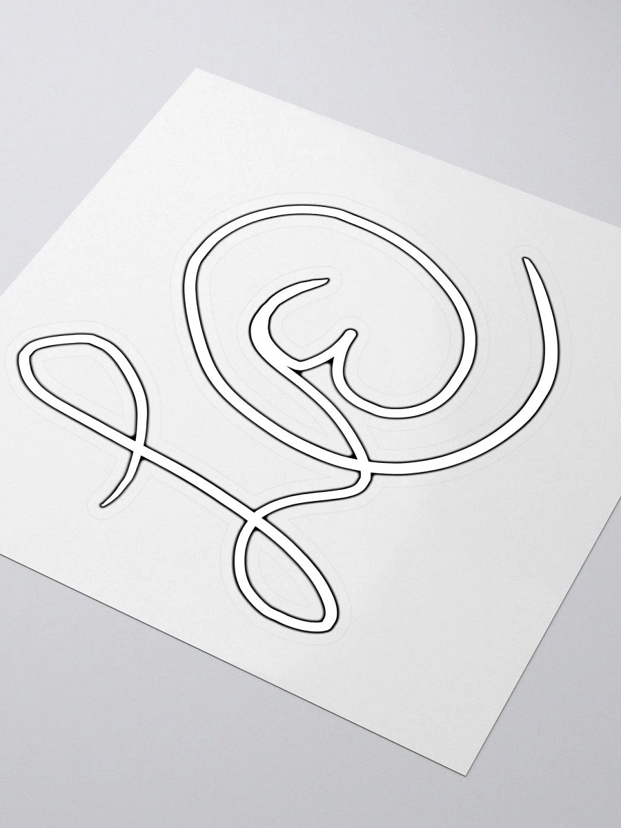 Lisa Eli Logo (White) product image (3)
