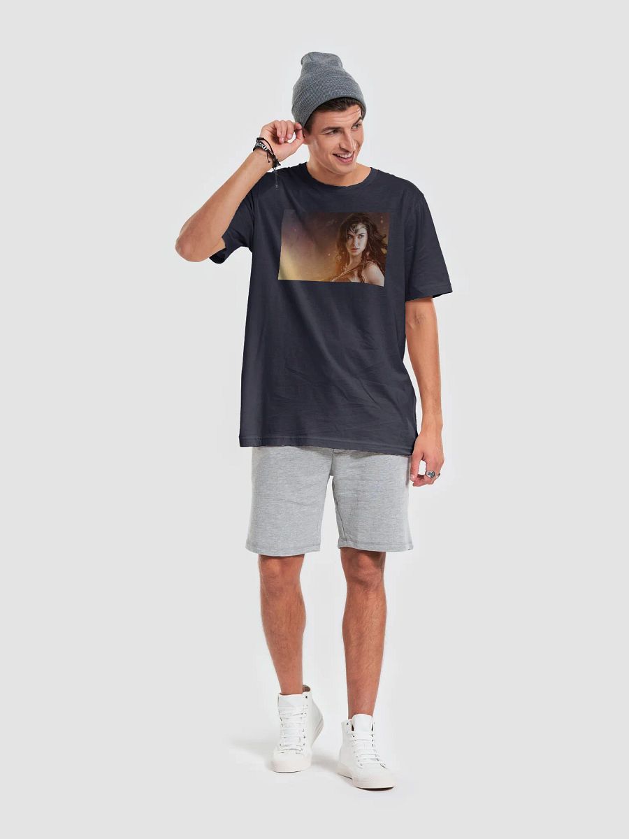 Golden Guardian Women's Superhero T-Shirt product image (17)