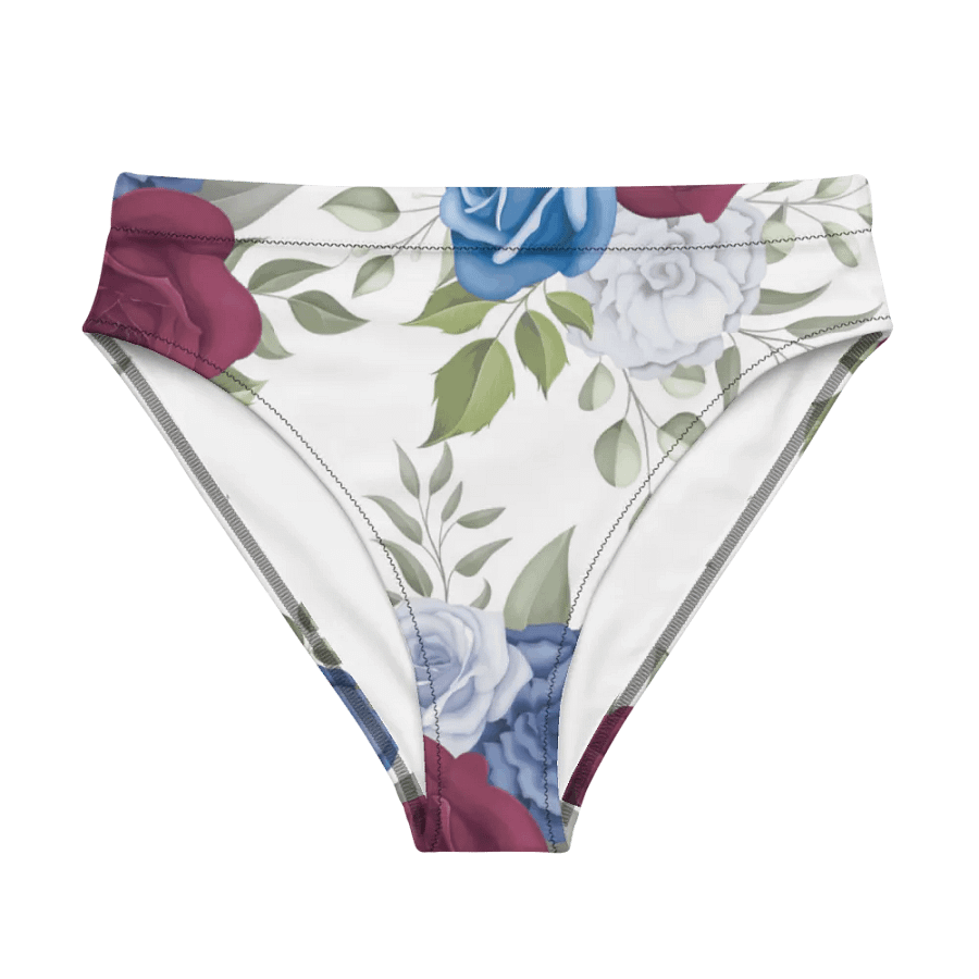 Eco-Chic Floral Paradise Bikini Bottoms product image (5)