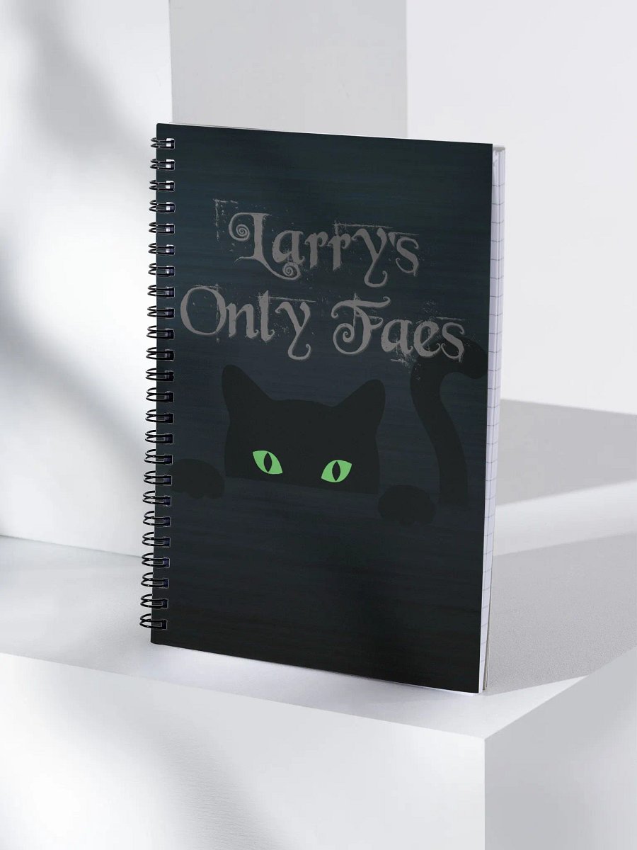 Larry's Only Faes Notebook product image (4)