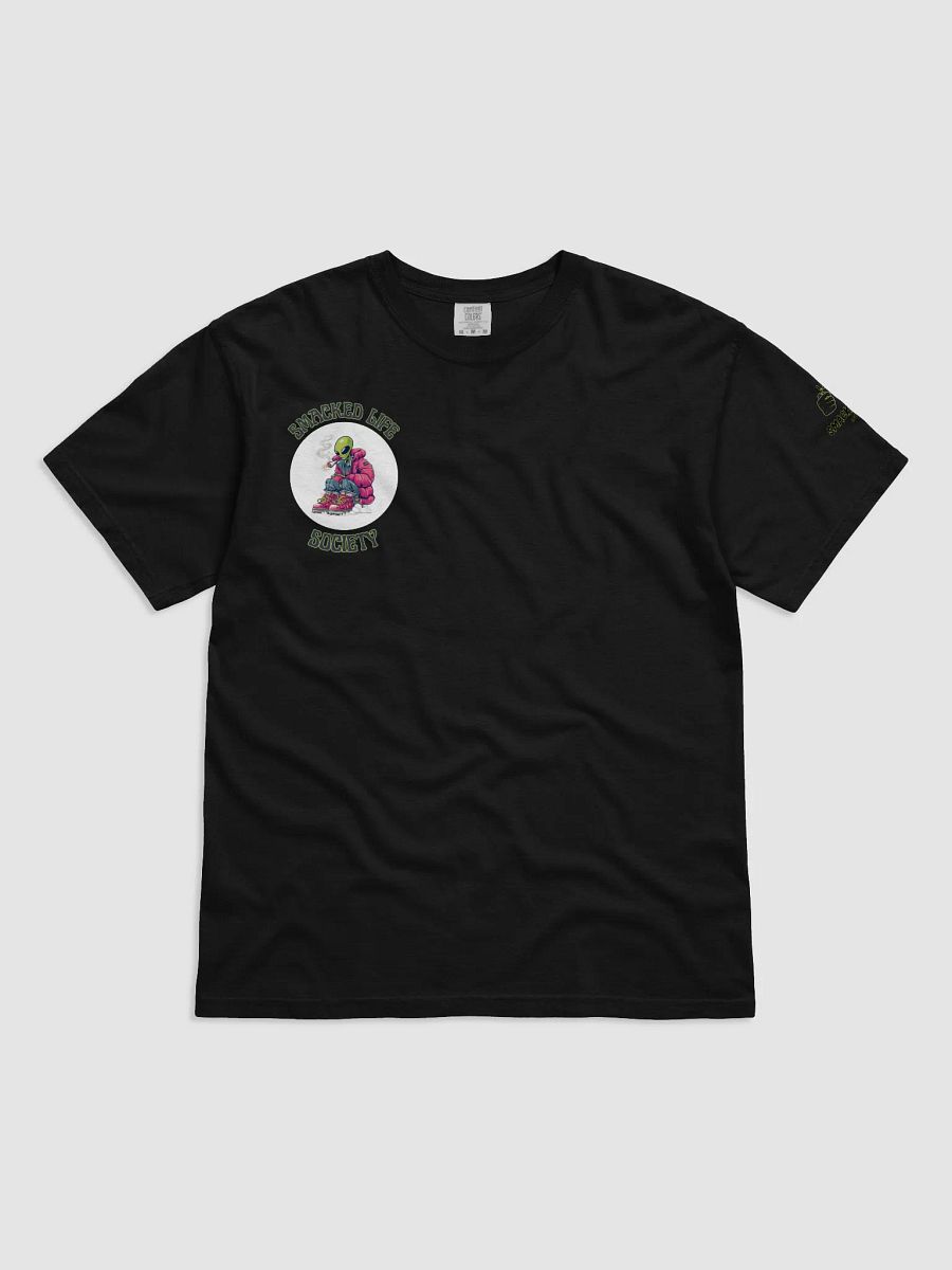 Alien SMACKED OUTTA THIS WORLD! T-Shirt product image (2)
