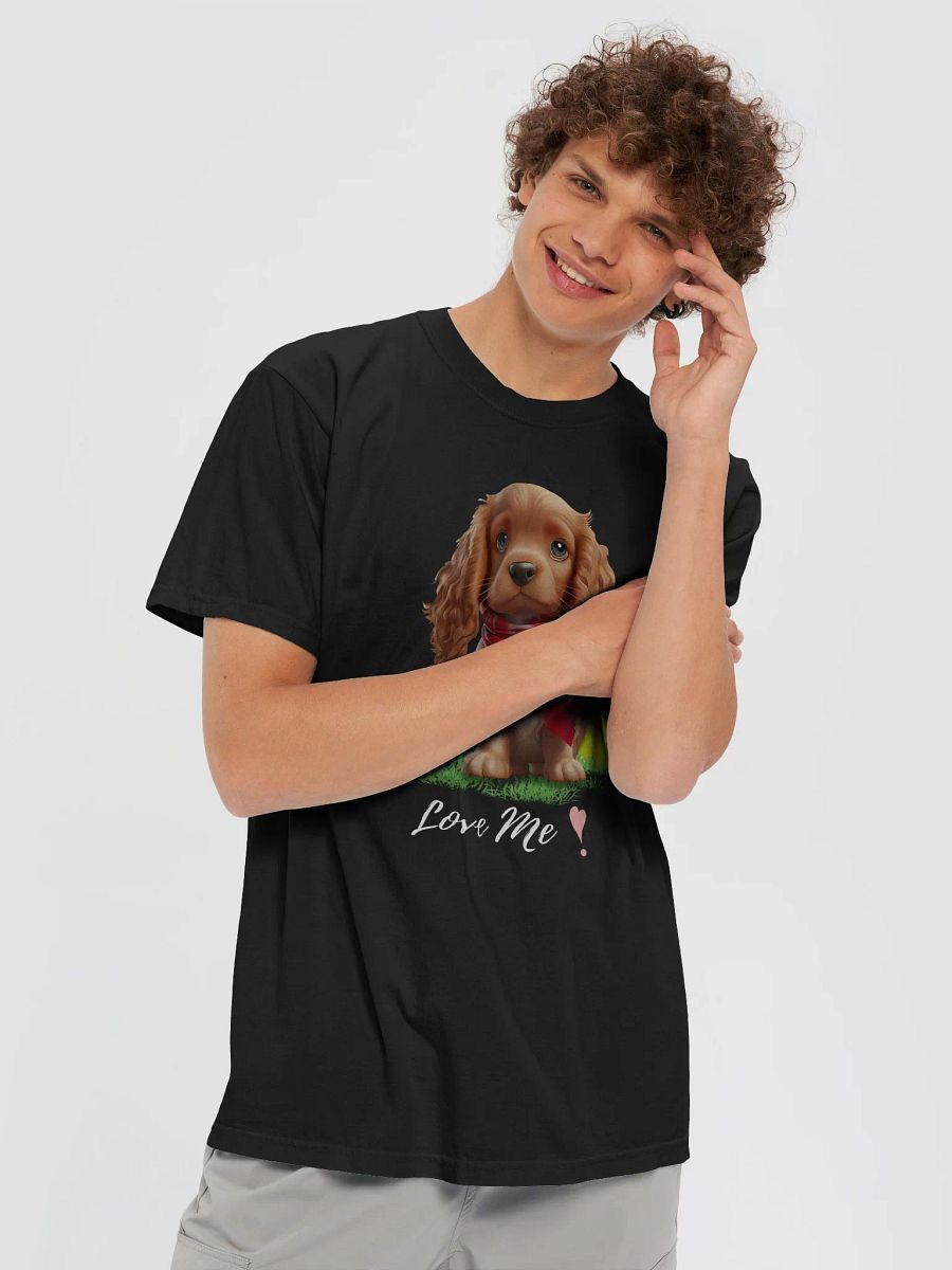 Plaid Pup Playtime Tee product image (5)