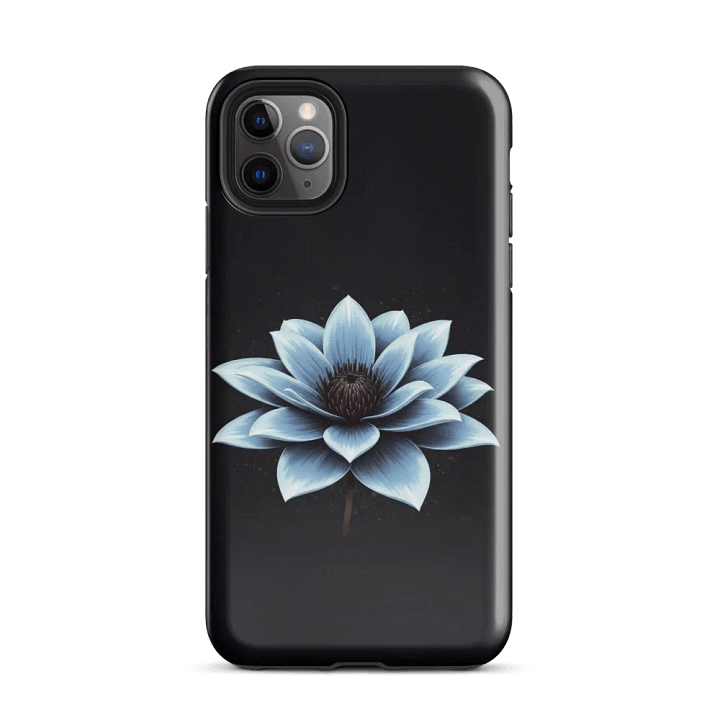 Midnight Bloom iPhone® Tough Case product image (51)