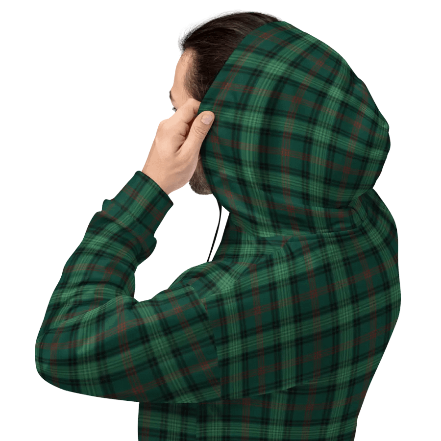 Ross Hunting Tartan Hoodie product image (8)