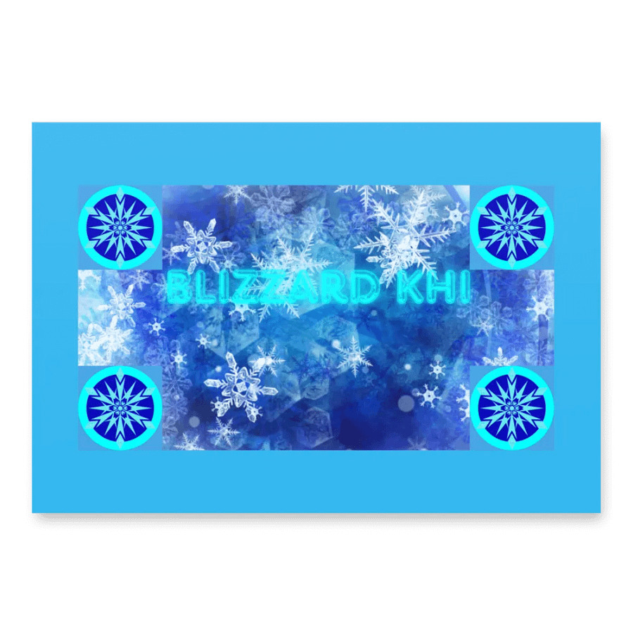 snowflake wrapping paper product image (2)