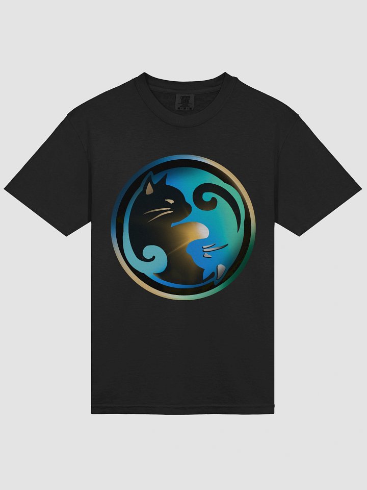Meow Yin Yang T-shirt product image (2)