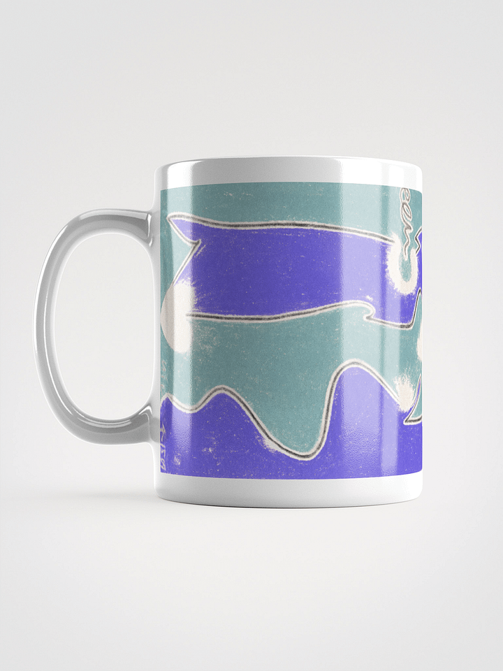Abstract 8B 04.15.09 White Glossy Mug product image (1)