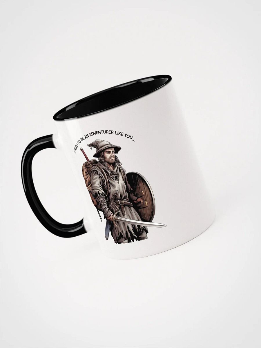 LIMITED Ceramic Mug - I used to be an Adventurer like you! | MAGE EDITION product image (3)