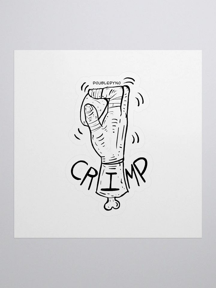 Crimp hold sticker product image (1)