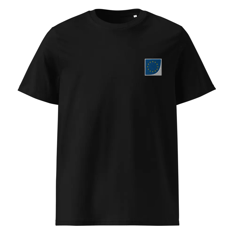 eu/acc official embroidered t-shirt - 100% organic cotton product image (5)