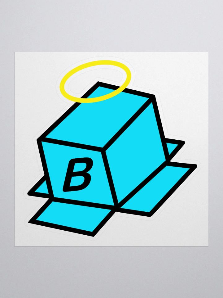 Box Emblem Kiss-Cut Sticker product image (2)