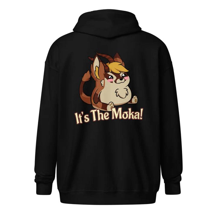 It's The Moka! Zipper Hoodie product image (5)