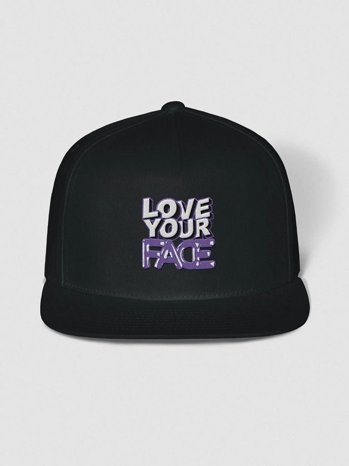 Love Your Face Embroidered Snapback product image (1)