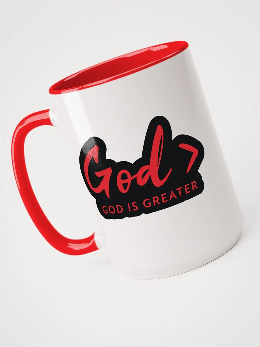 God > CLASSIC RED MUG product image (4)