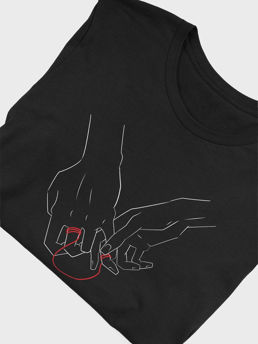 Red String of Fate Shirt product image (5)