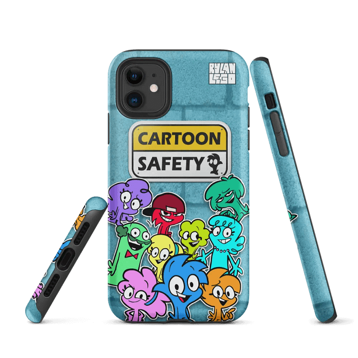 Cartoon Safety - iPhone® Tough Case product image (47)