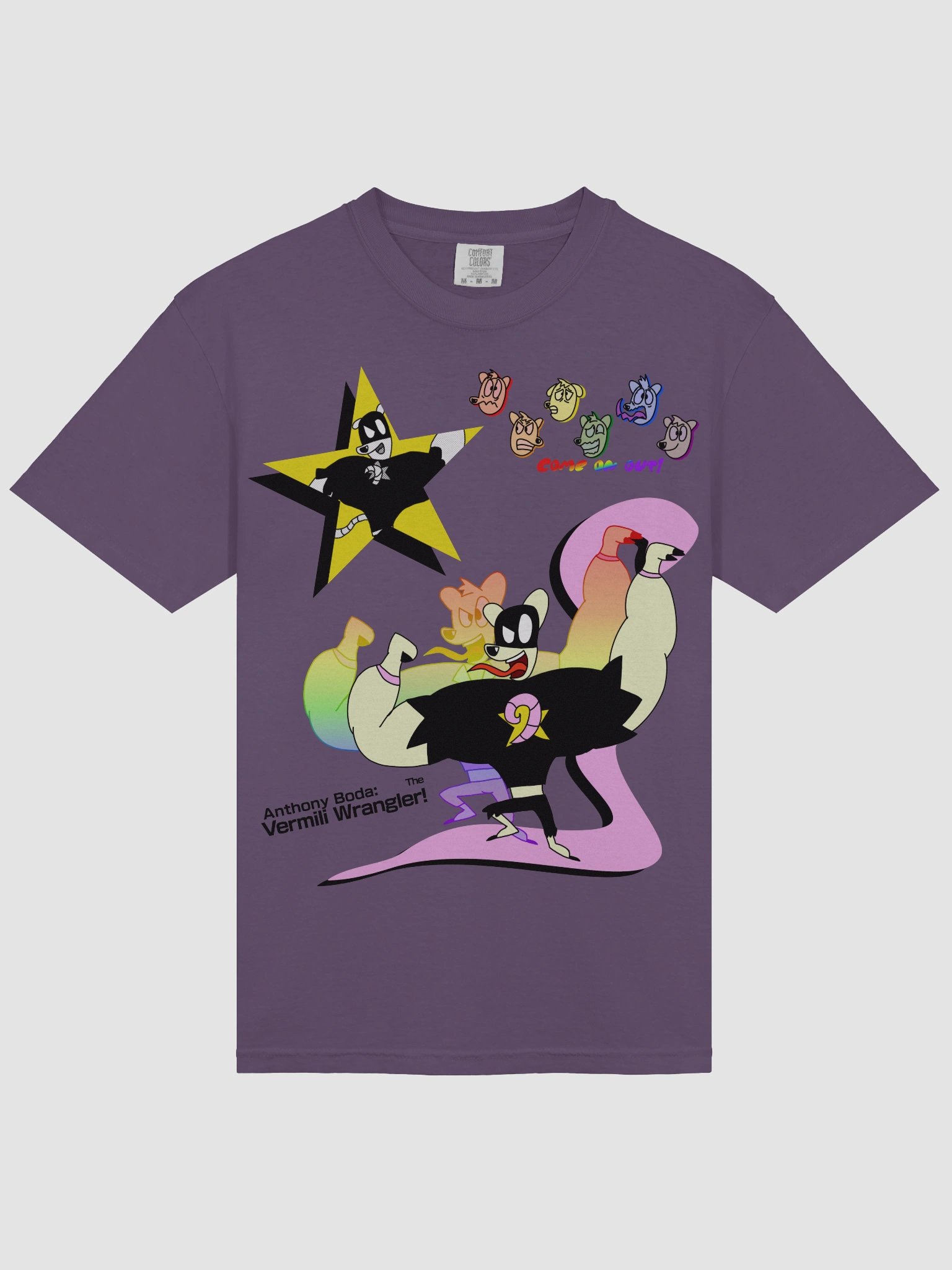 COME ON OUT! Vermili Wrangler Frutiger Metro Shirt product image (30)