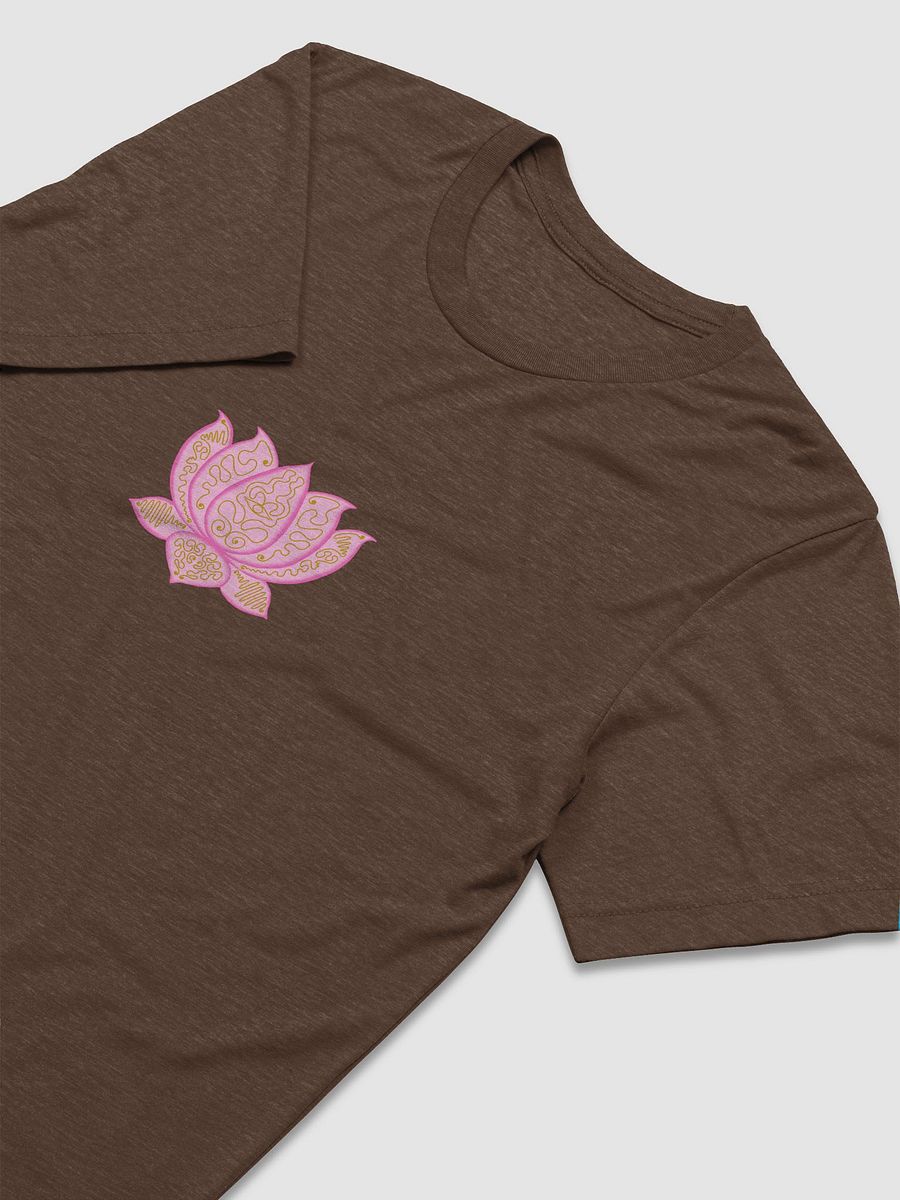 Golden Lotus Eye T-Shirt product image (6)