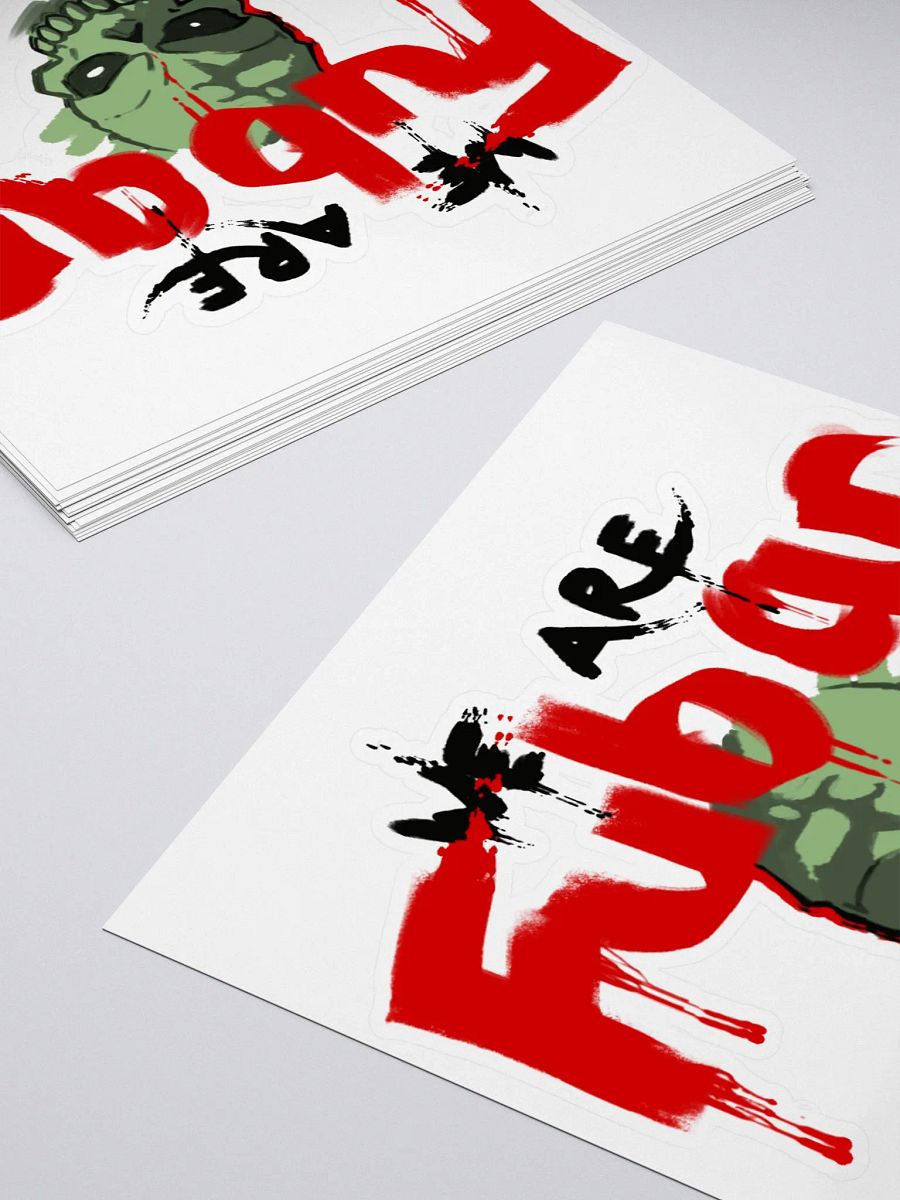 WE ARE FUBAR Sticker product image (4)