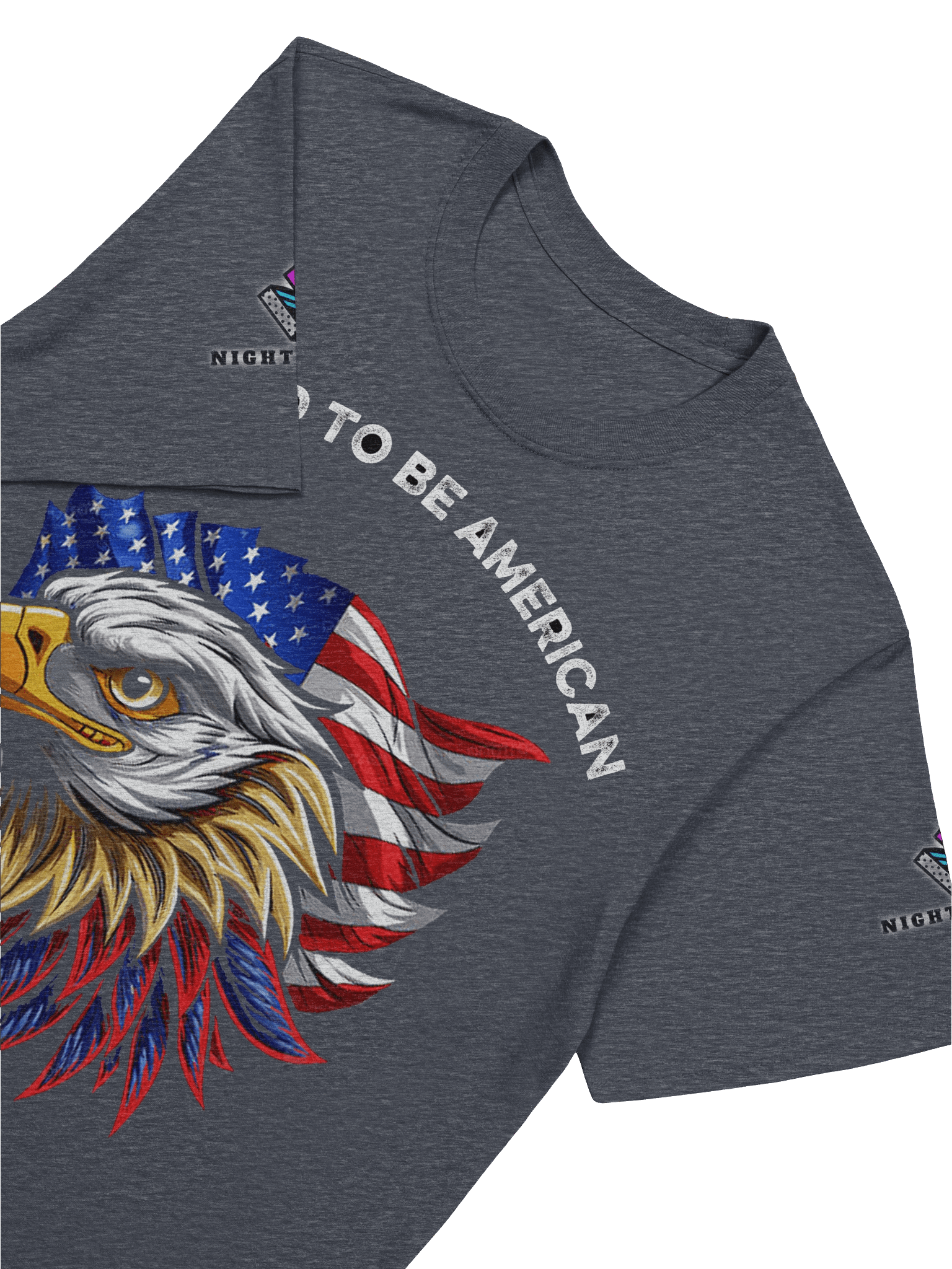 Proud Eagle Patriot Tee product image (7)