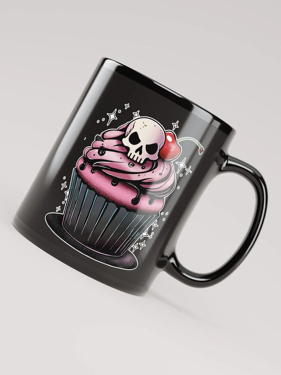 Deadly Desserts Black Ceramic Mug product image (4)