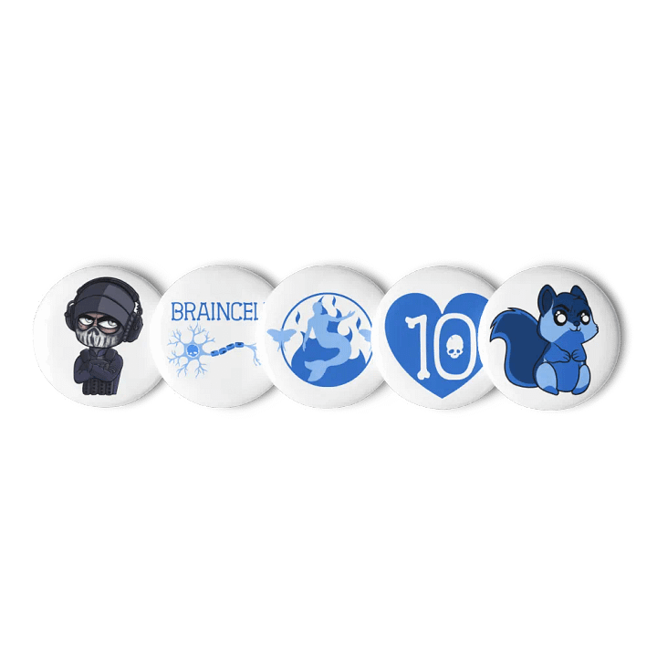 Court Button Pack product image (2)