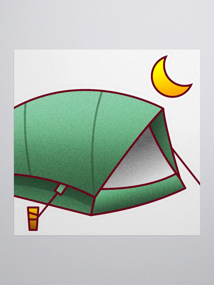 Tent Sticker product image (1)