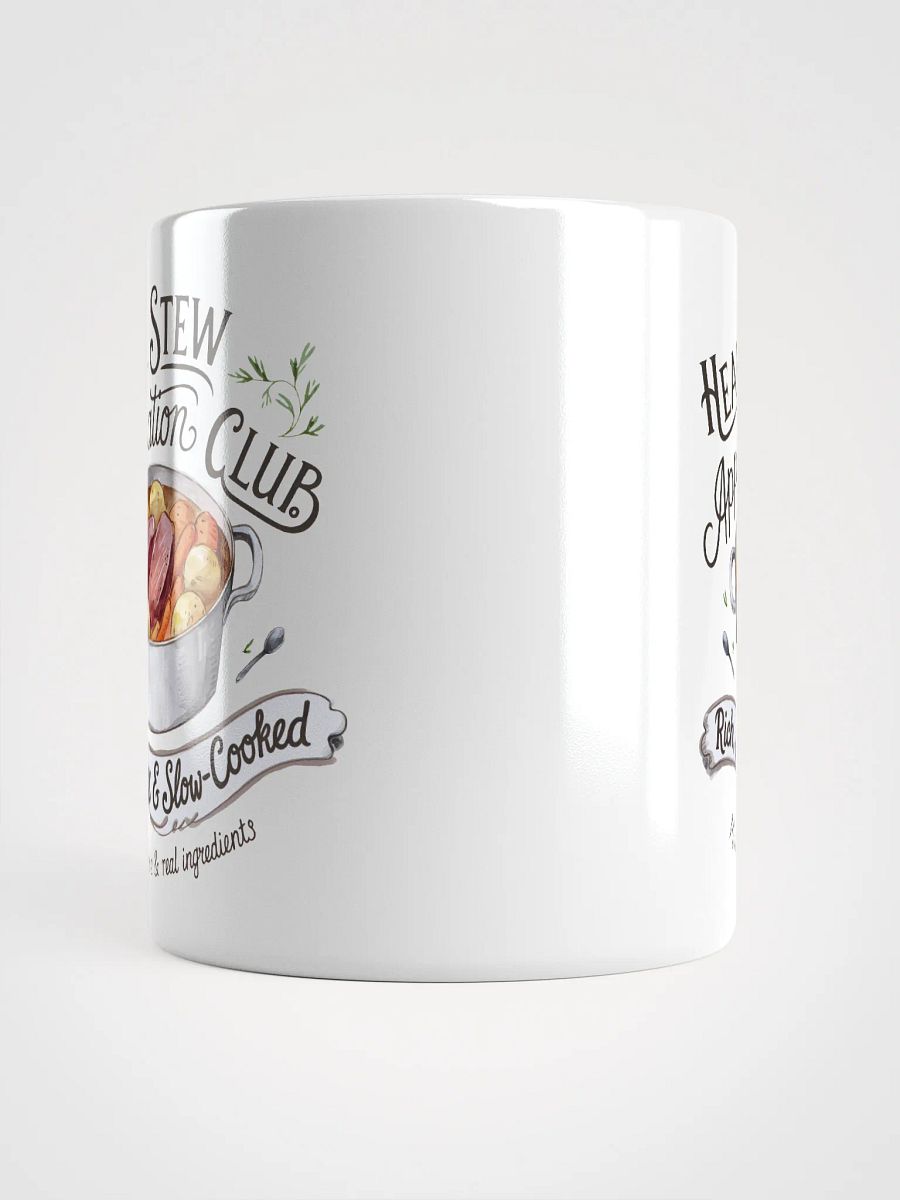 Hearty Stew Appreciation Club White Glossy Mug product image (15)