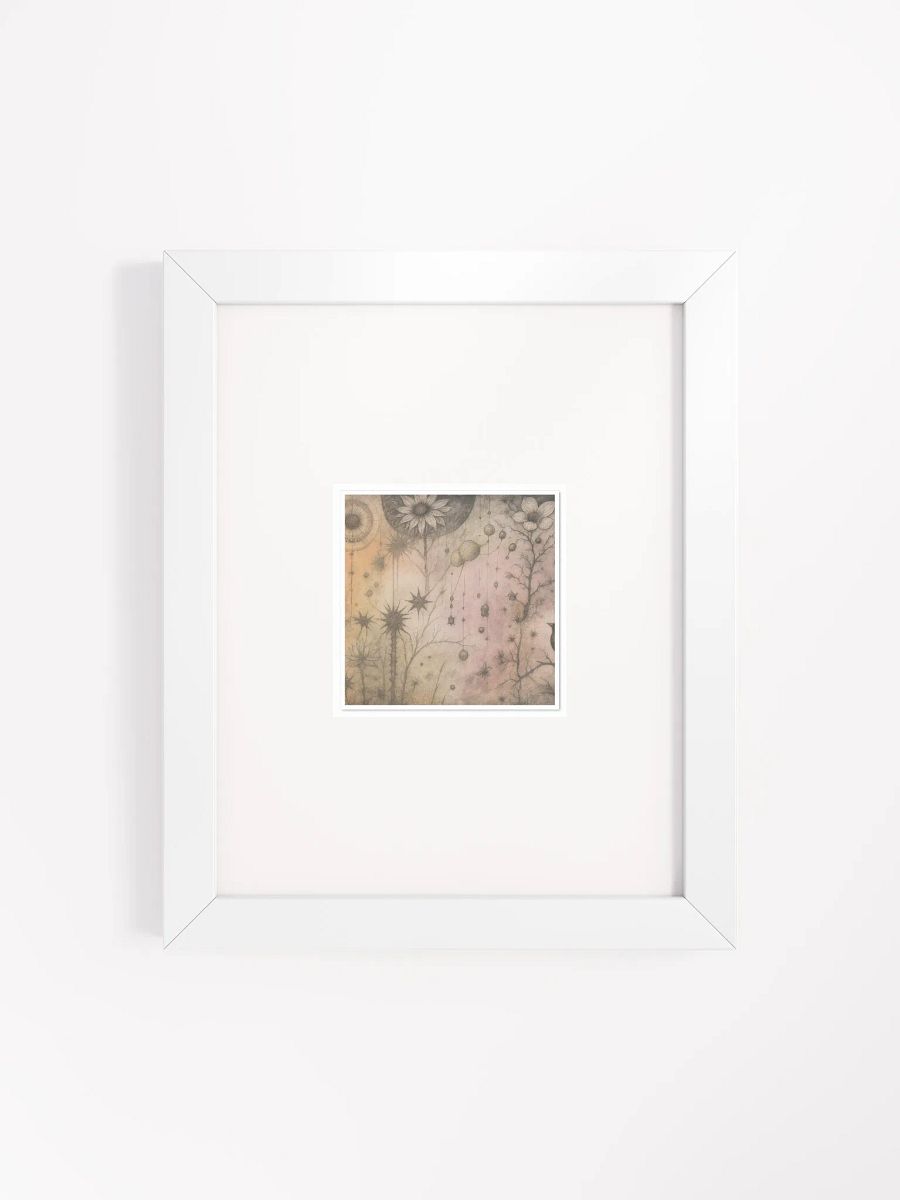 The Secret Garden Sketchbook Artprint Framed product image (4)