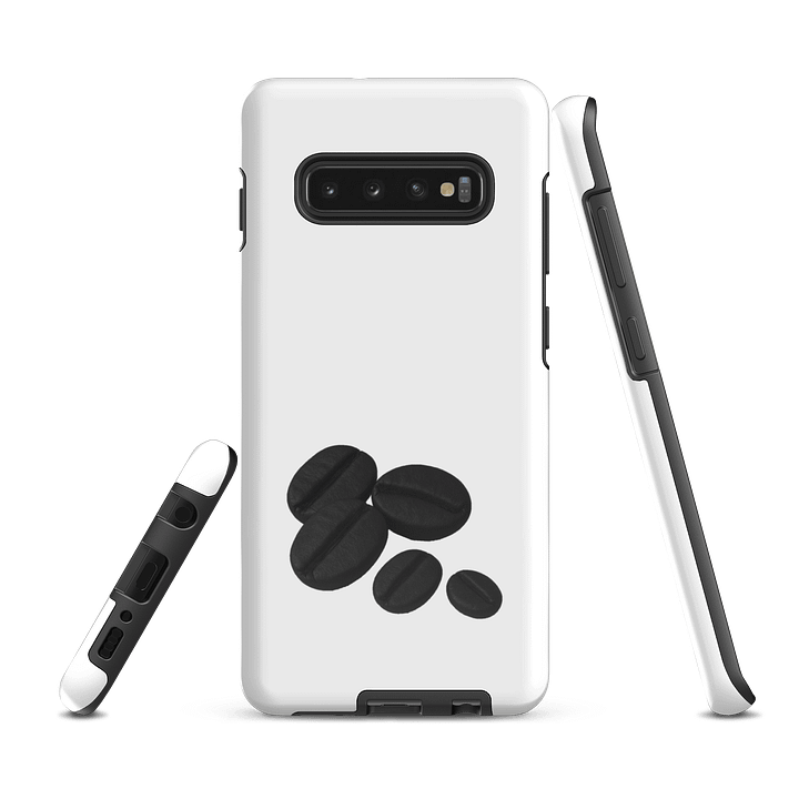 White Coffee Beans Samsung® Tough Case product image (5)