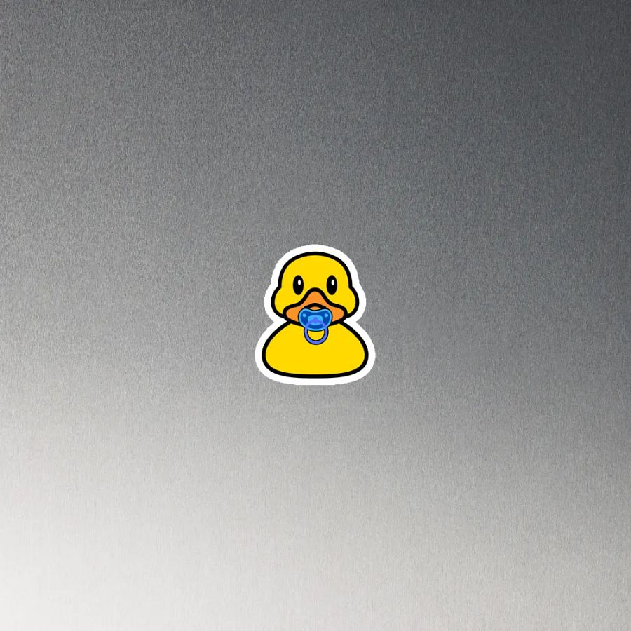 Baby Boy Cruise Duck Magnet product image (4)