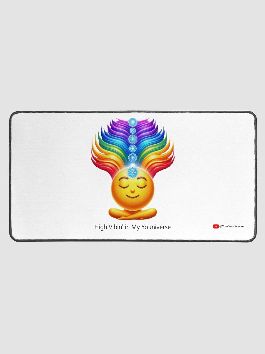 High Vibin' in My Youniverse Desk Mat product image (1)