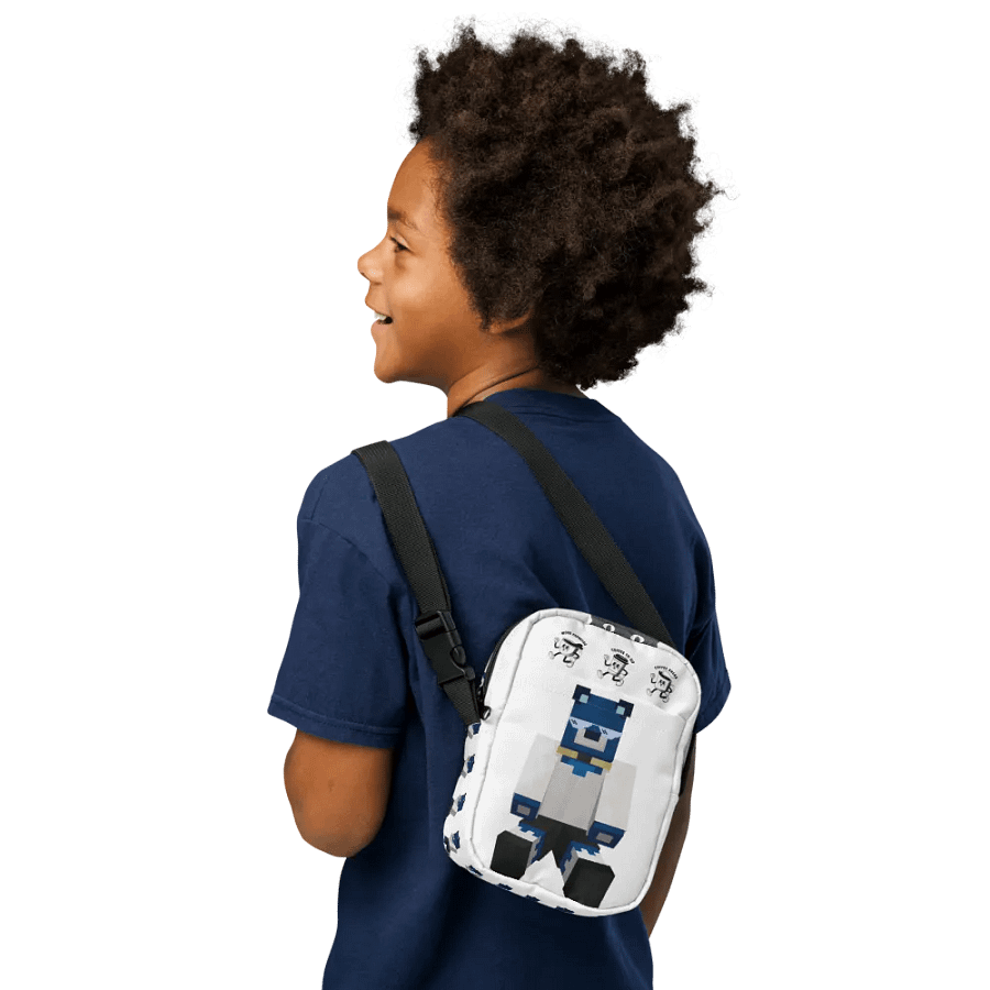 Minecraft Utility Crossbody Bag product image (7)