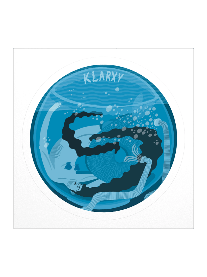FISHBOWL SIREN sticker product image (1)