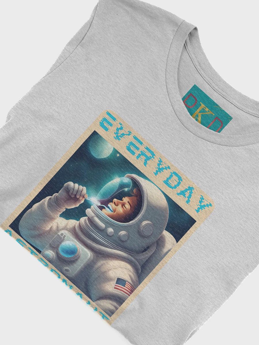 Everyday Astronaut Brushing Teeth T-shirt product image (5)