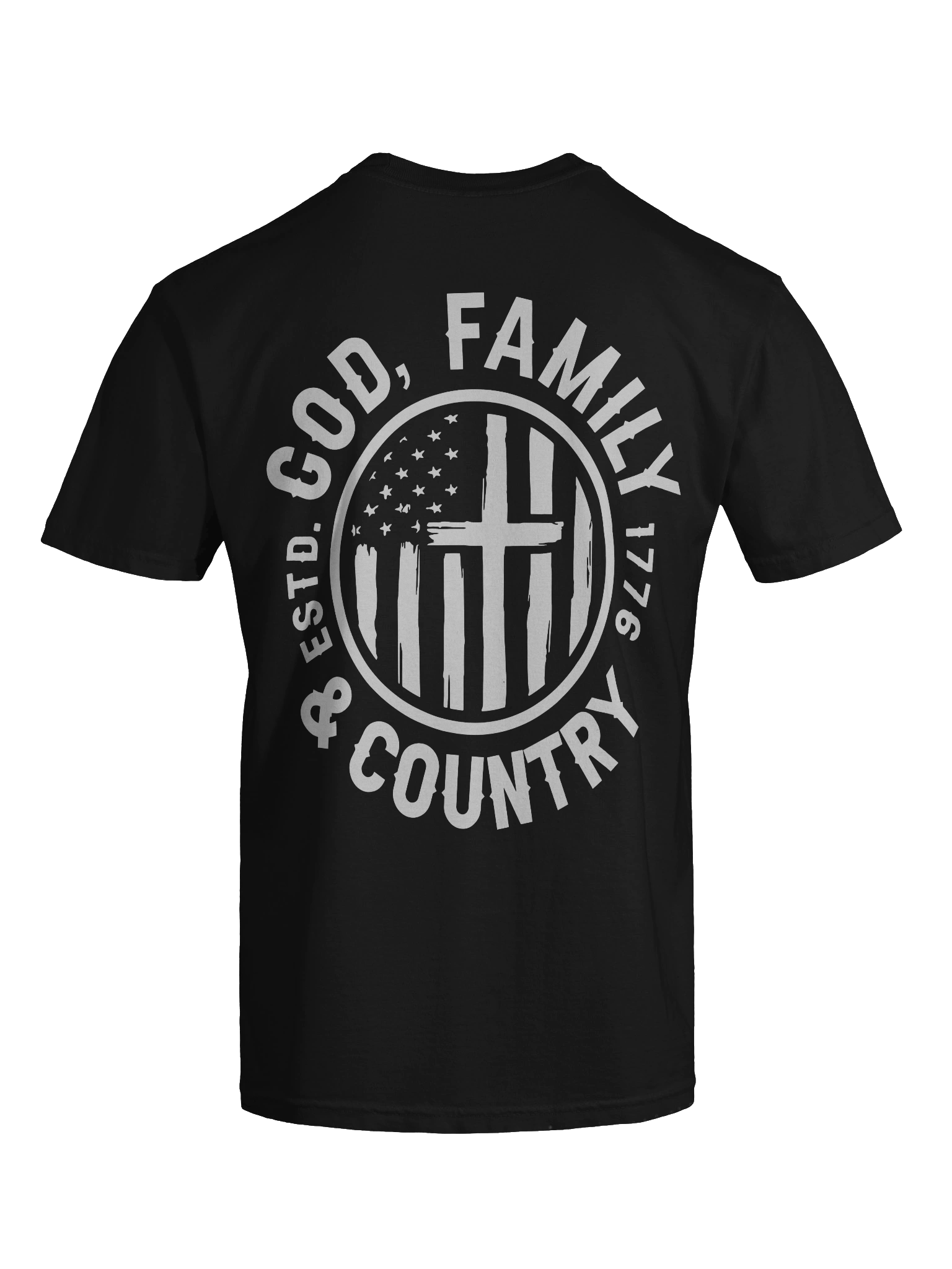 Men's 2nd Amendment Tee ( Front& Back) product image (2)