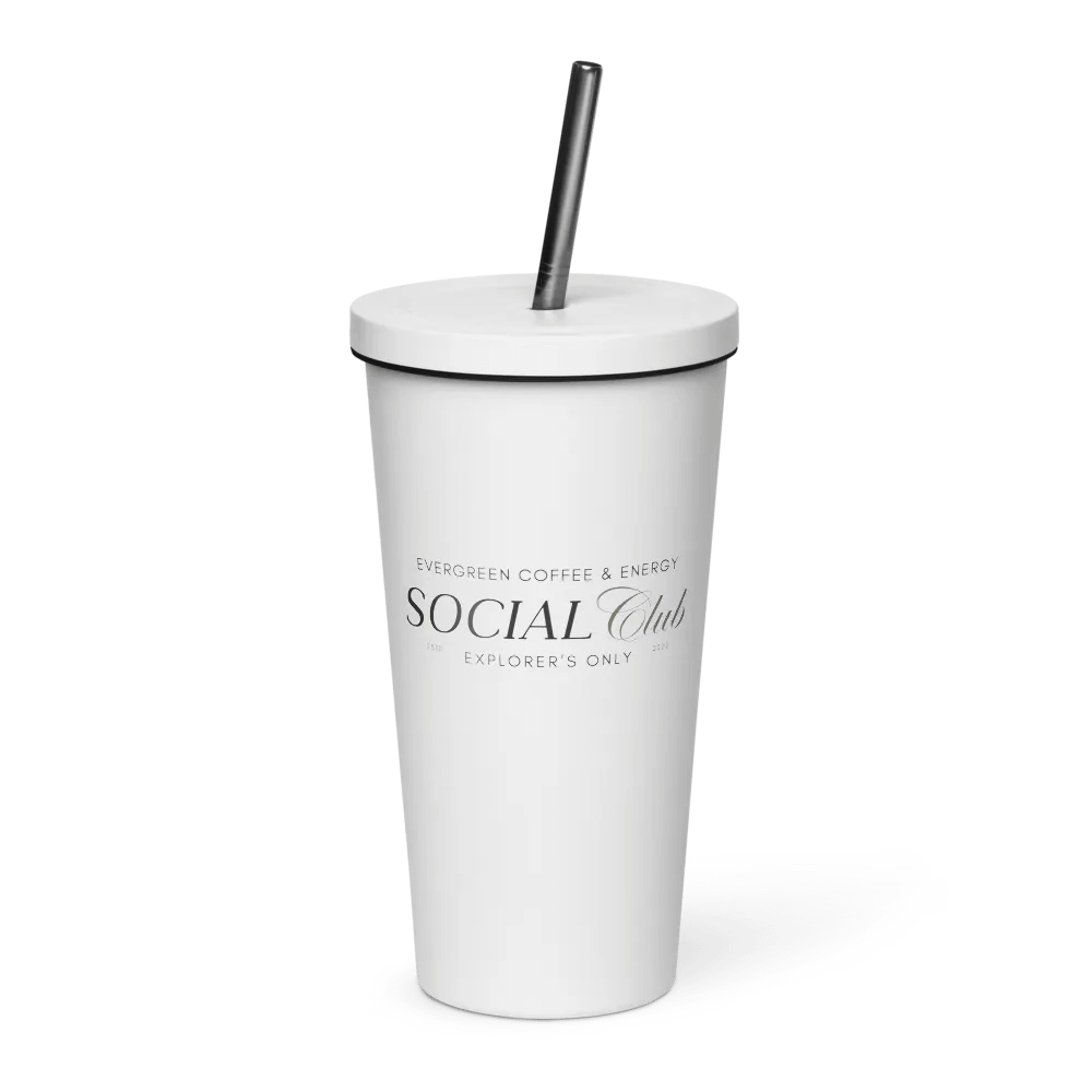 Social Club Insulated Tumbler | Sip Society product image (1)