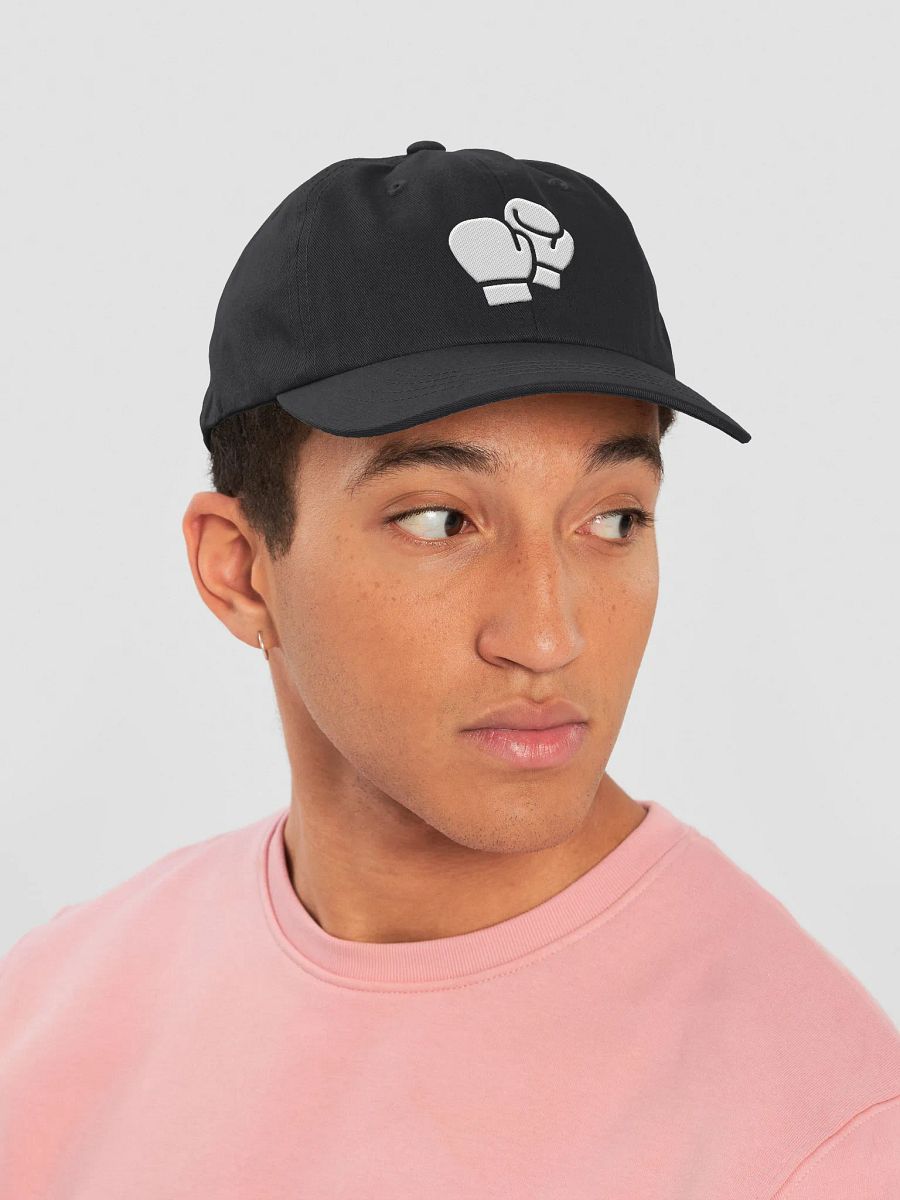 Boxing Gloves Dad Hat – Embroidered Fighter Cap for Boxers, Coaches & Combat Sports Fans product image (28)