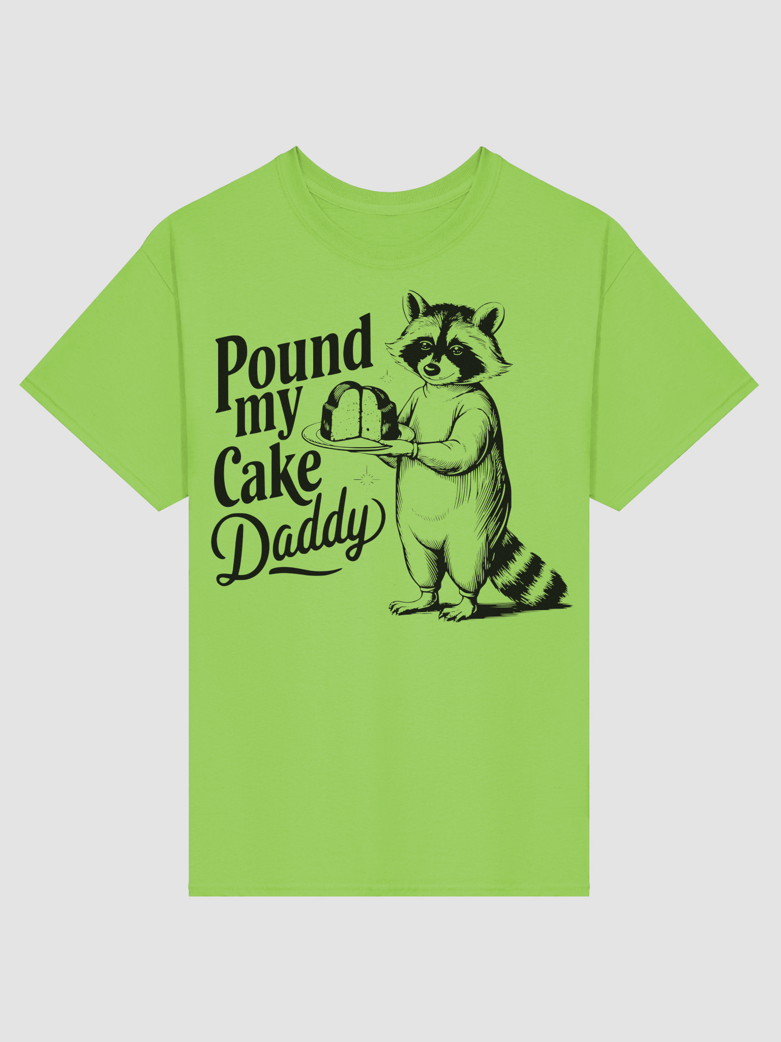 Funny Racoon T-Shirt product image (6)