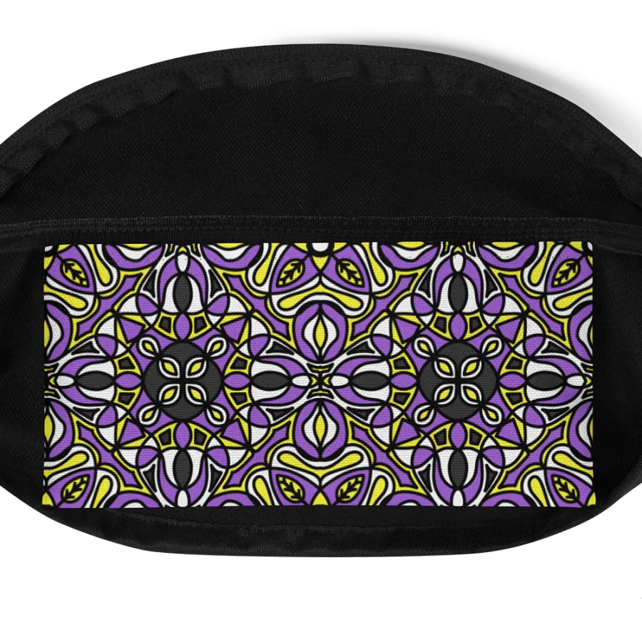 Non Binary Abstract Fanny Pack product image (10)