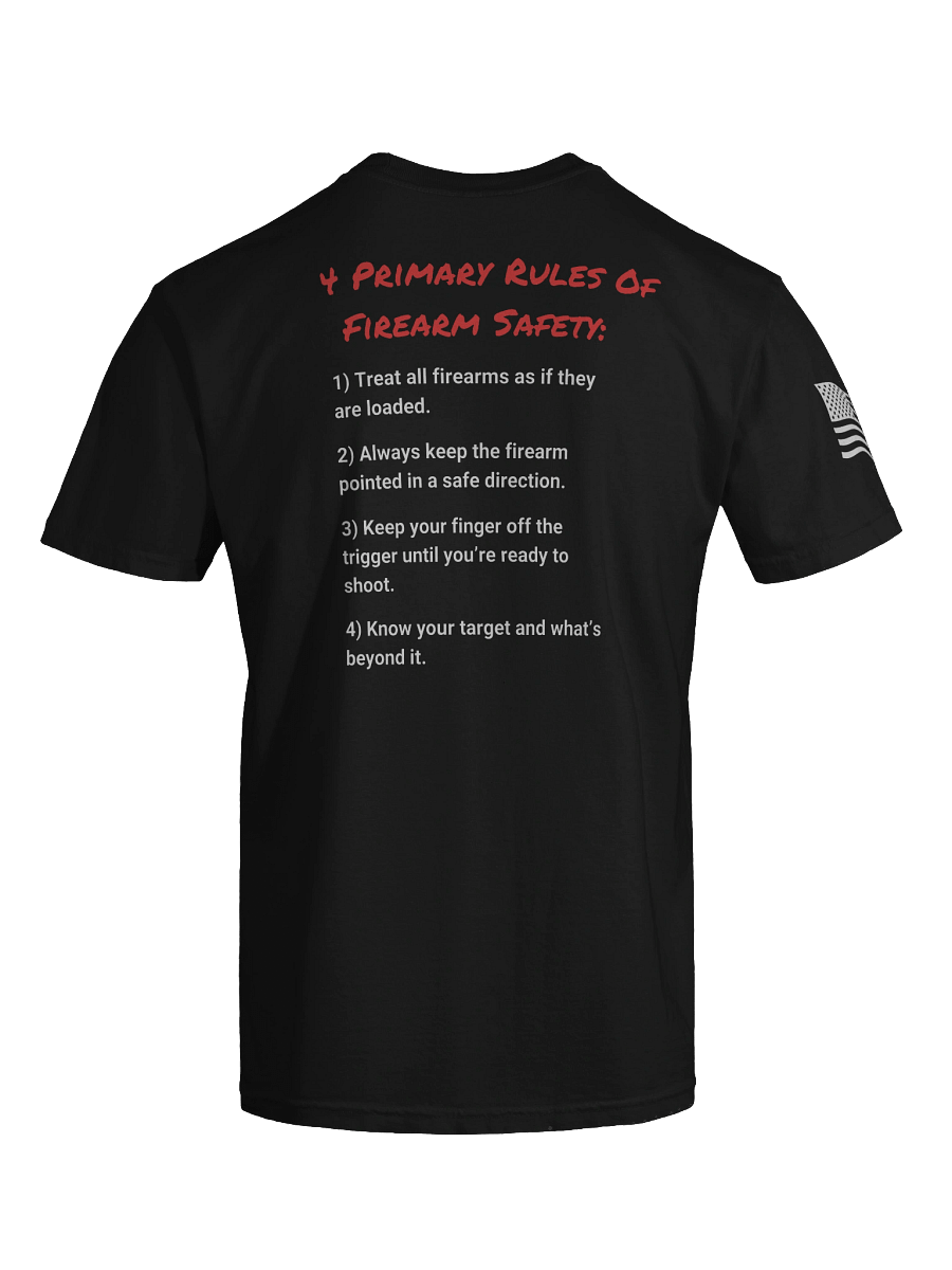 4 Primary Rules of Firearm Safety product image (1)