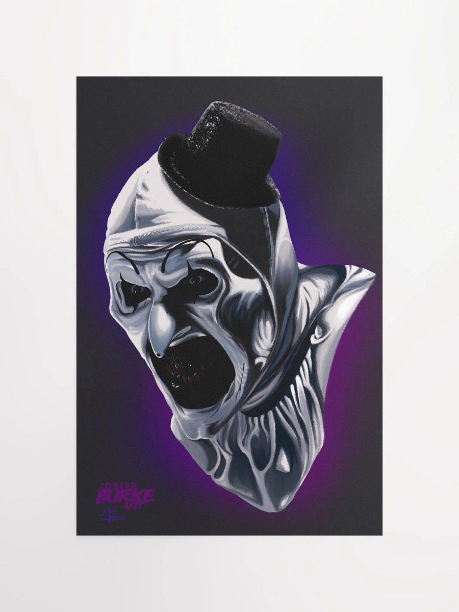Get Terrified 12x18 Fine "ART" Print product image (4)